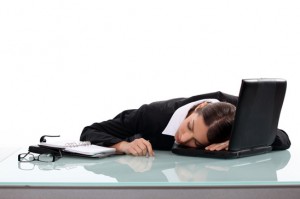 Freelance writer dreaming instead of doing