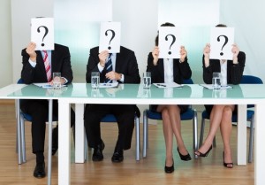 freelance writer tries to find ideal client