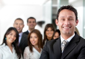 Freelance writer has hired a team to write for him