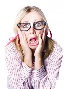 Freelance writer horrified that she has quit her day job