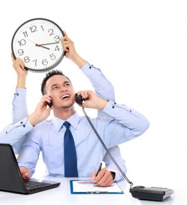 Busy freelance writer