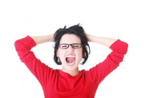 Too much drama keeps freelance writer from working