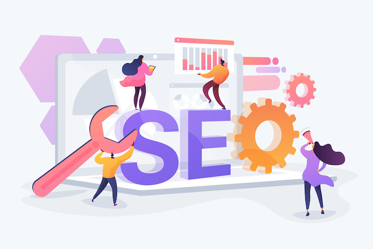 seo writing graphic 