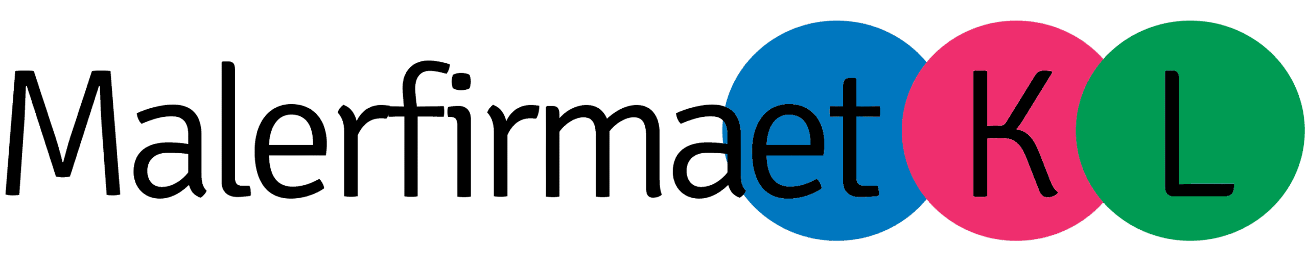 Malerfirmaet KL Logo