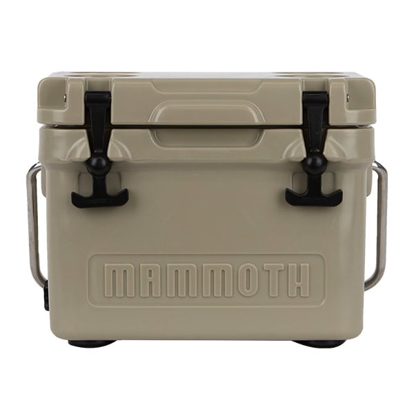 tan cruiser cooler front view