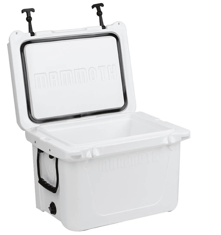 MC-Ranger-45-White-Angled-Open-Slider White Ranger 45 front view open