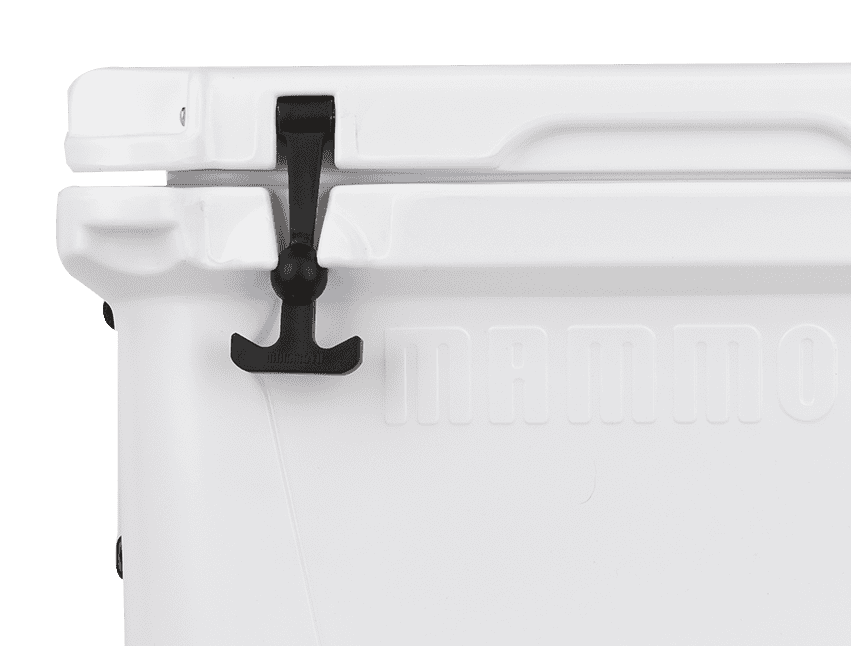 MC-Ranger-45-White-Front-Closed-Slider White Ranger 45 front view latch
