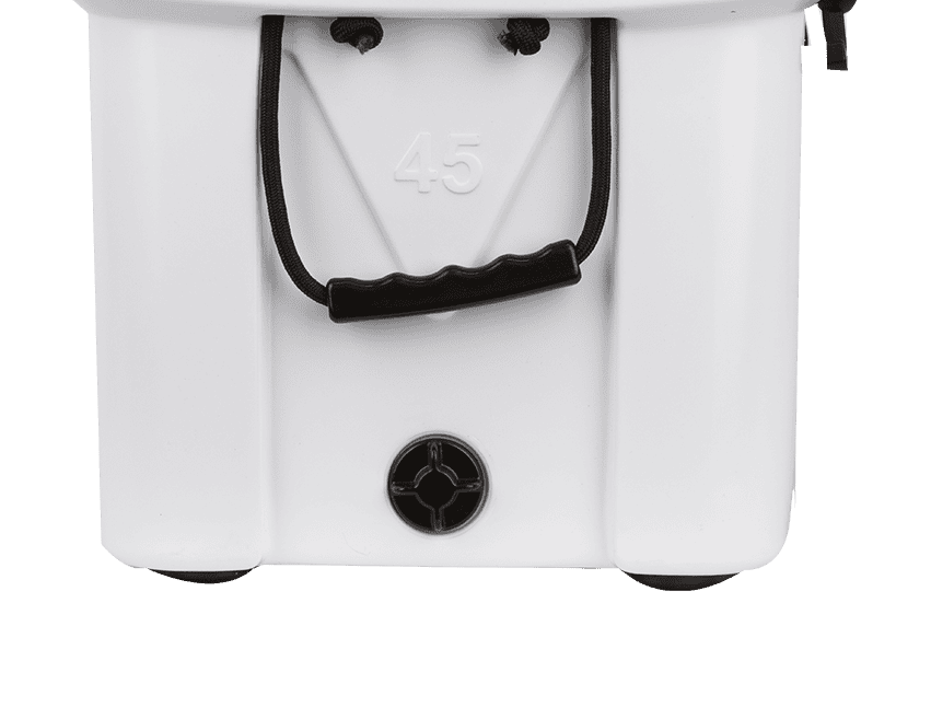 MC-Ranger-45-White-Side-Slider White Ranger 45 side view with plug