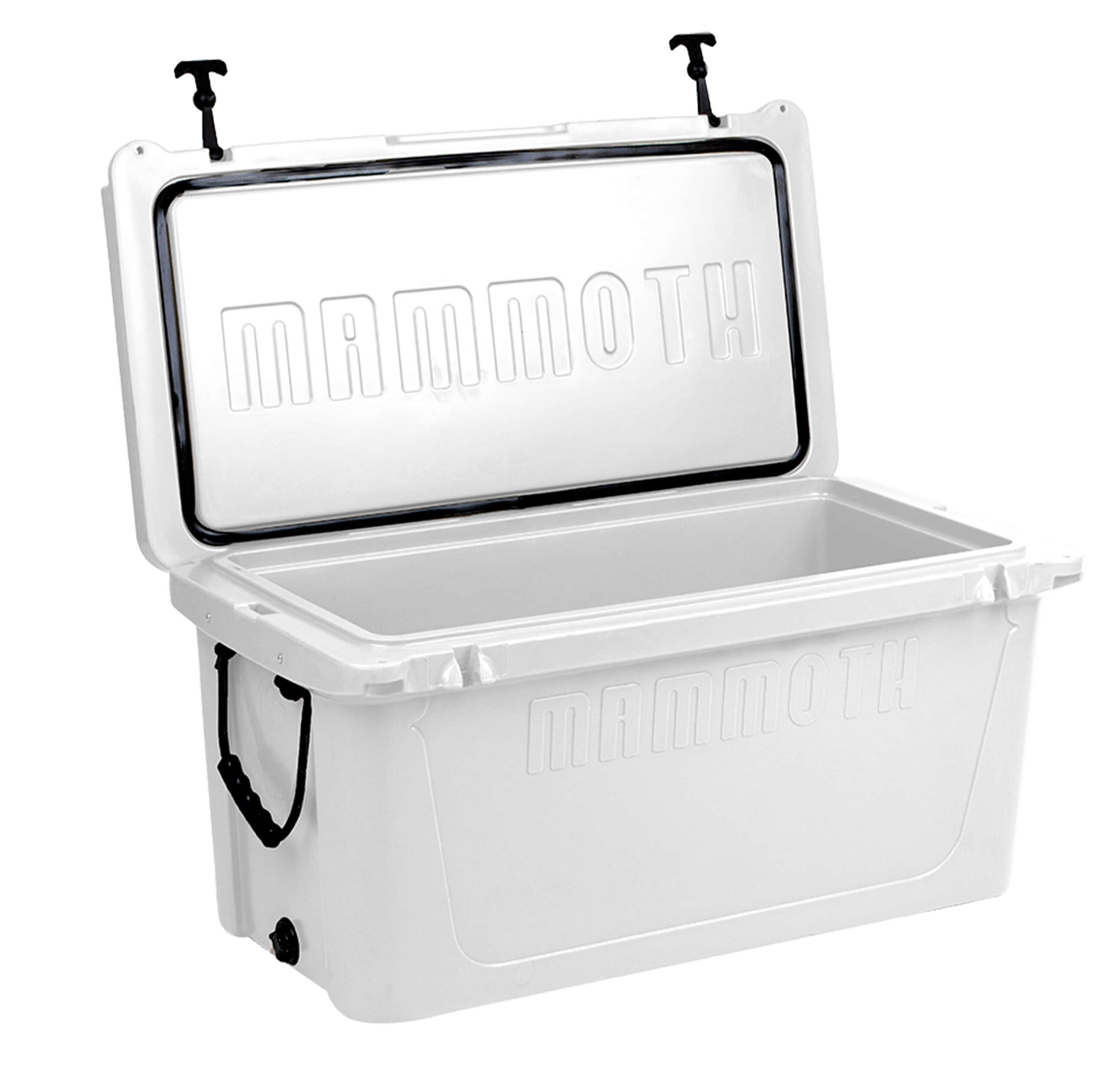 white ranger cooler 125 open