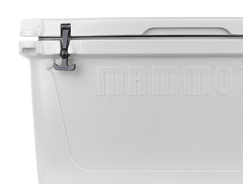 white ranger 125 front view with latch