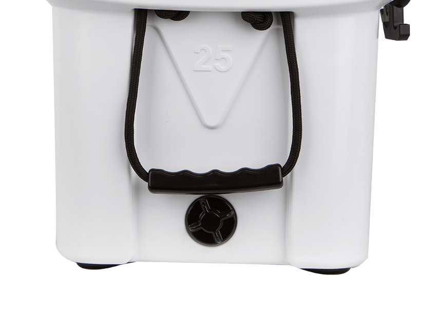 MR25W-Ranger25-White-Side-Slider-min white ranger 25 side with handle and plug