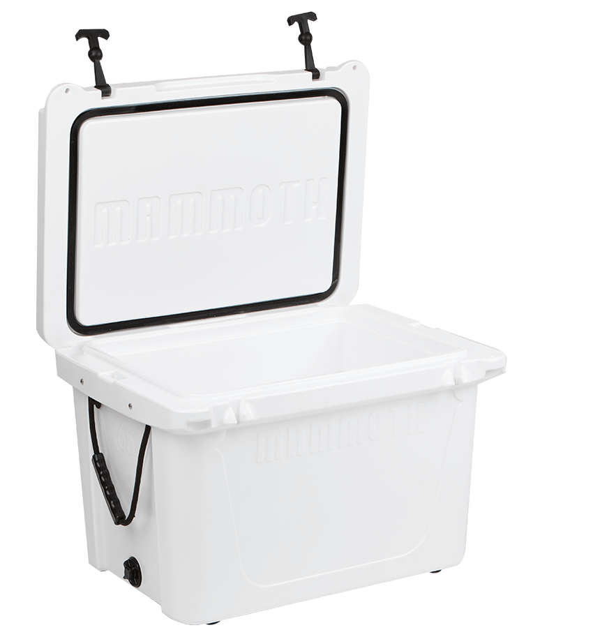 MR65W-Ranger65-White-Open-Slider-min white ranger 65 side angle view open top