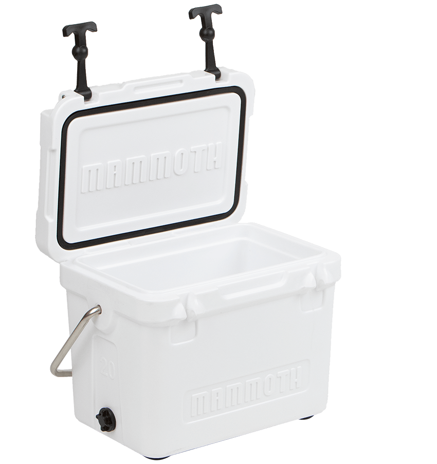 Mammoth-Cruiser-20-White-Open-min cruiser 20 side view open white
