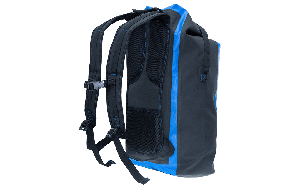 Mammoth-Trekker-30-Backpack-Cooler-Blue-SIDE-VIEW-Slider-min trekker 30 backpack cooler blue side view