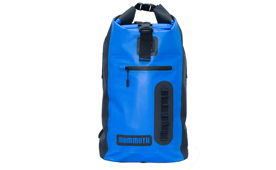 Mammoth-Trekker-30-Backpack-Cooler-Blue-Slider-min trekker 30 backpack cooler blue front view