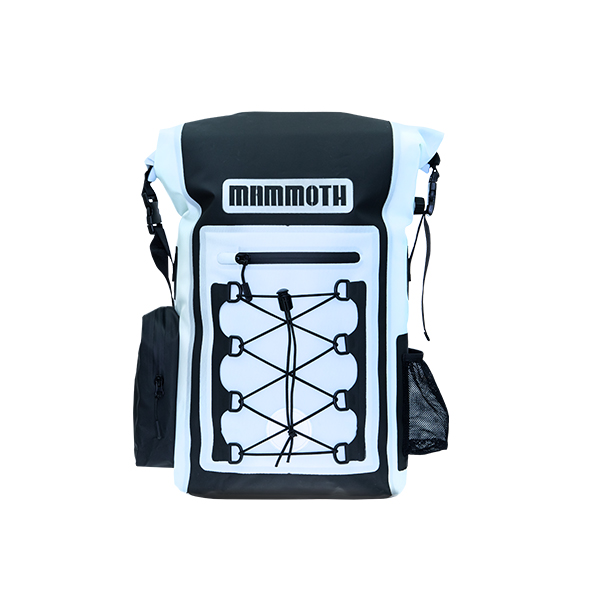 White Tropic backpack front view
