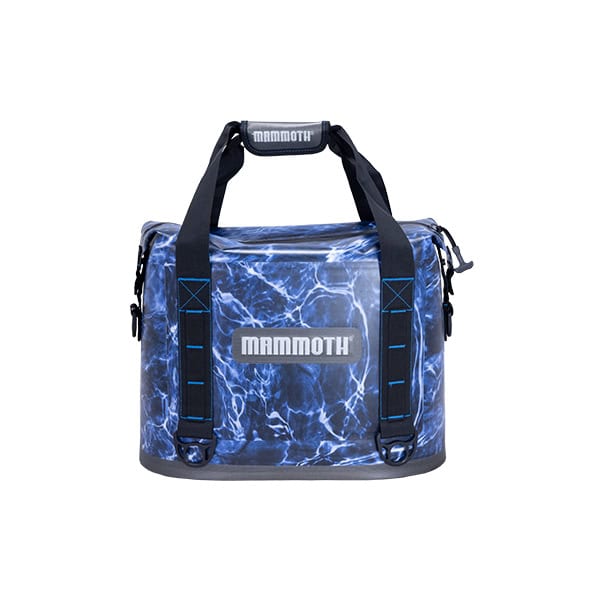 mossy oak elements blue fin pathfinder soft cooler