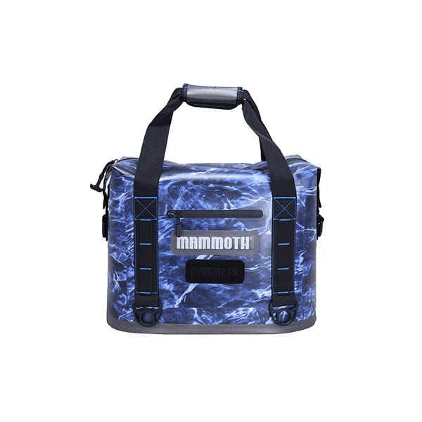 mossy oak elements blue fin pathfinder soft cooler