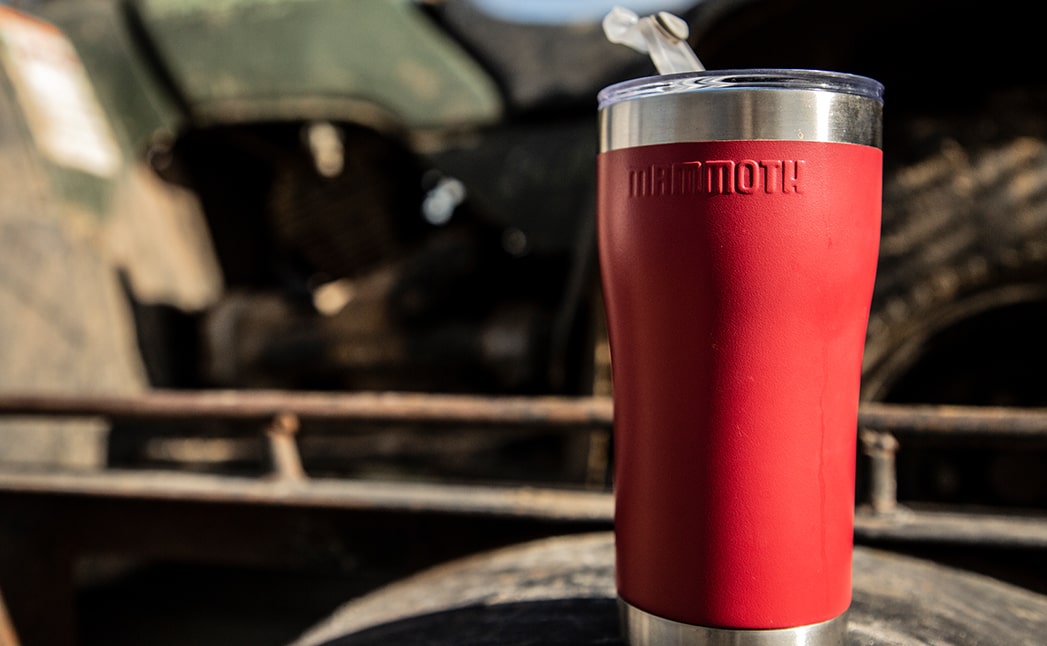 Slide-2---20oz-Rover-min red 20 ounce rover tumbler outside