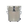 bait bucket tan front view