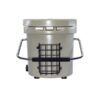 bait bucket tan back view