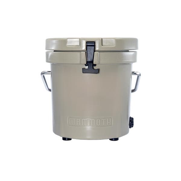 bait bucket tan front view