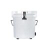 bait bucket white front view