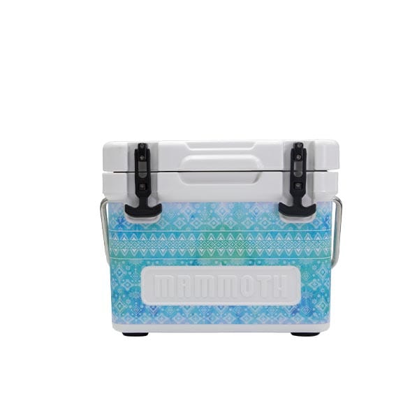 bohemian blue print on cruiser cooler