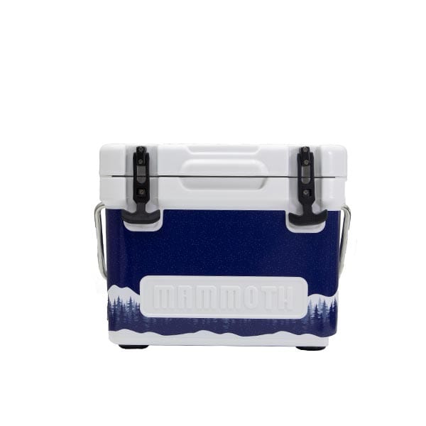 dark blue colorado print on cruiser cooler