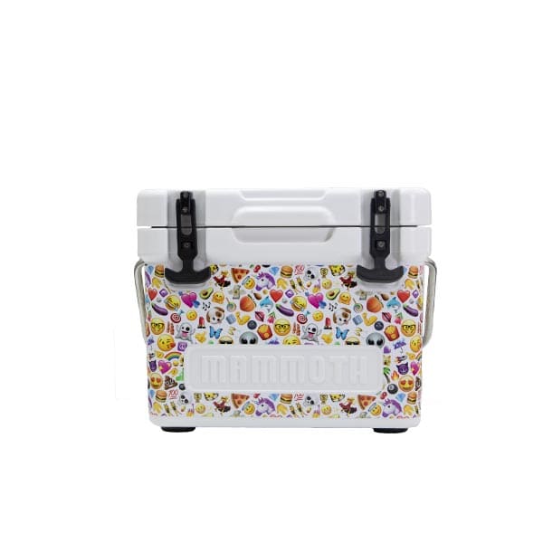 emoji print on cruise cooler