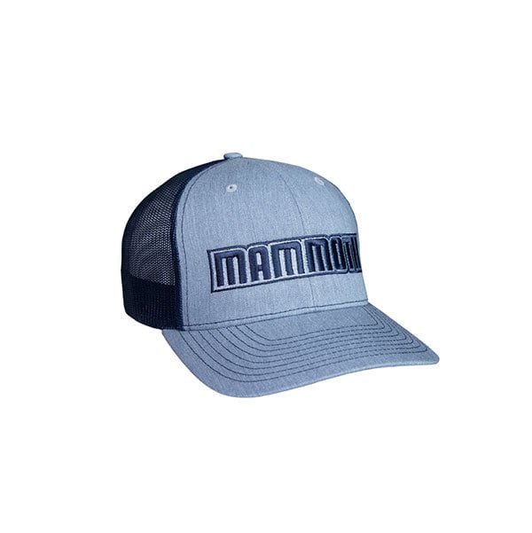 Mammoth gray and black trucker hat