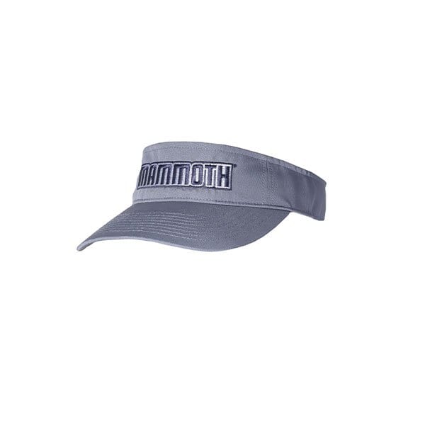mammoth visor gray