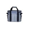 highlander soft cooler gray