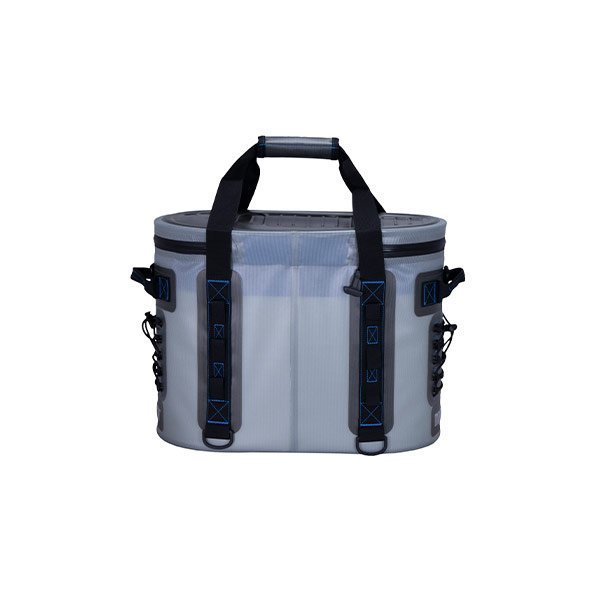 highlander soft cooler gray