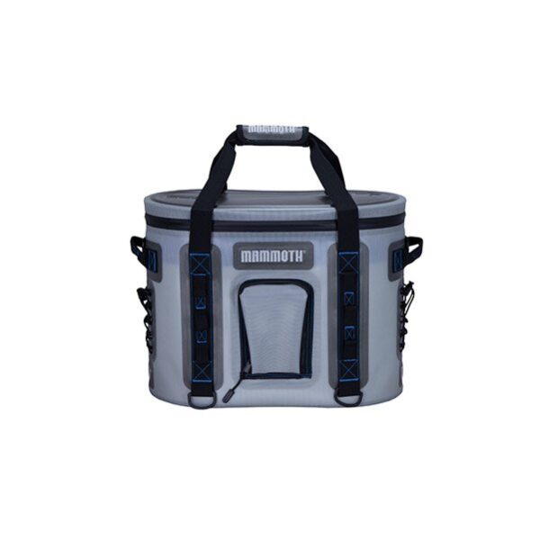 highlander soft cooler gray