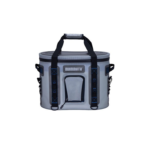 highlander soft cooler gray