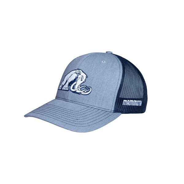 Mammoth gray and black trucker hat
