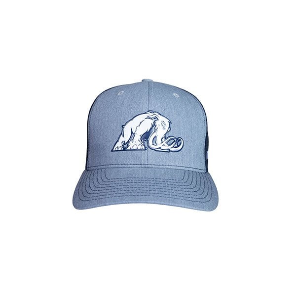 Mammoth gray and black trucker hat