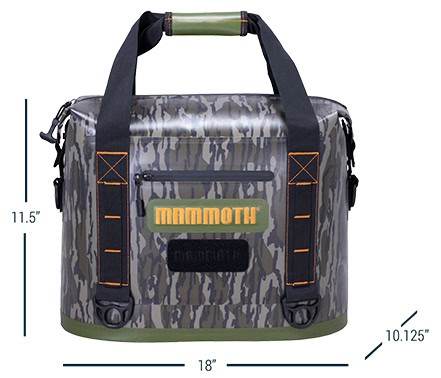 mossy oak bottomland pathfinder soft cooler