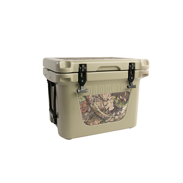 ranger cooler with camo print decals
