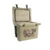 ranger cooler with camo print decals open