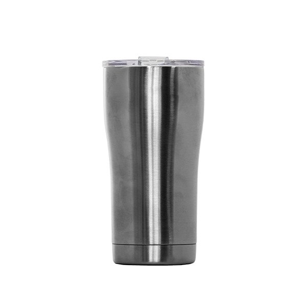 rover 20 ounce silver tumbler