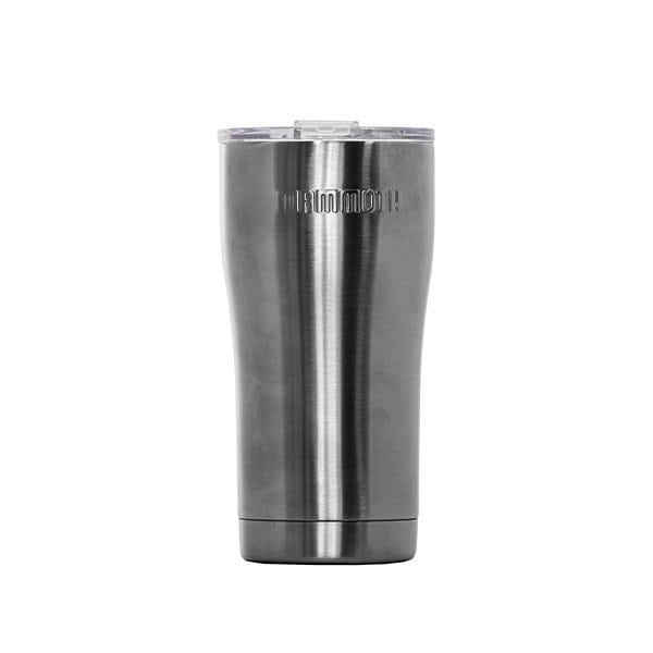 rover 20 ounce silver tumbler