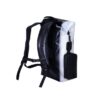 tropic side view white