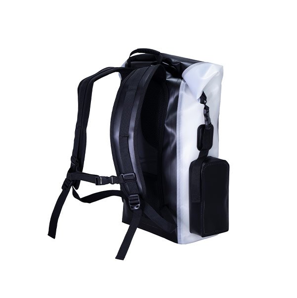 tropic side view white
