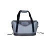 voyager soft cooler gray