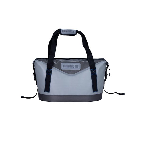 voyager soft cooler gray