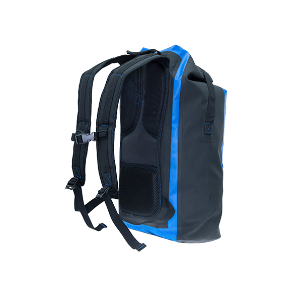 soft sided cooler backpack side view