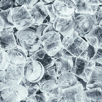ice cubes