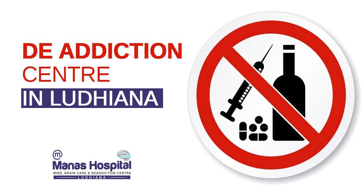 deaddiction centre in Ludhiana